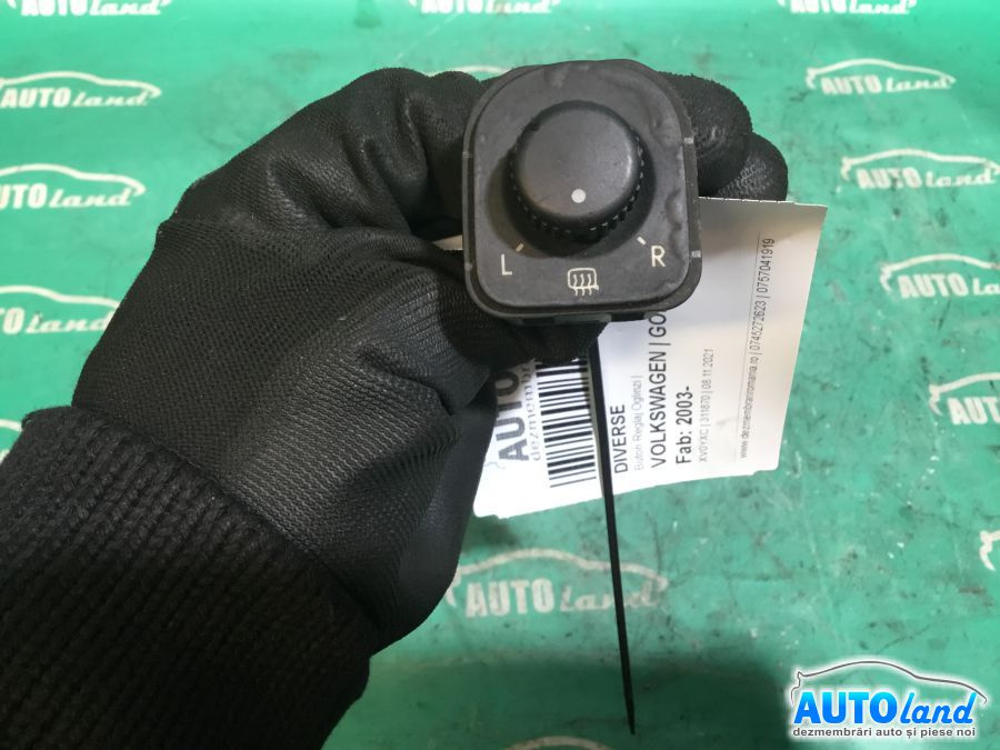 Buton Reglaj Oglinzi Volkswagen GOLF V 1K1 2003