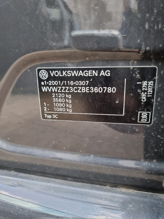 Buton reglaj oglinzi Volkswagen Passat B