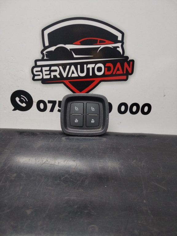 Buton reglaj scaun Audi Q7 (2015->) [4M] 3.0 Motorina 2017, 4M0959861B