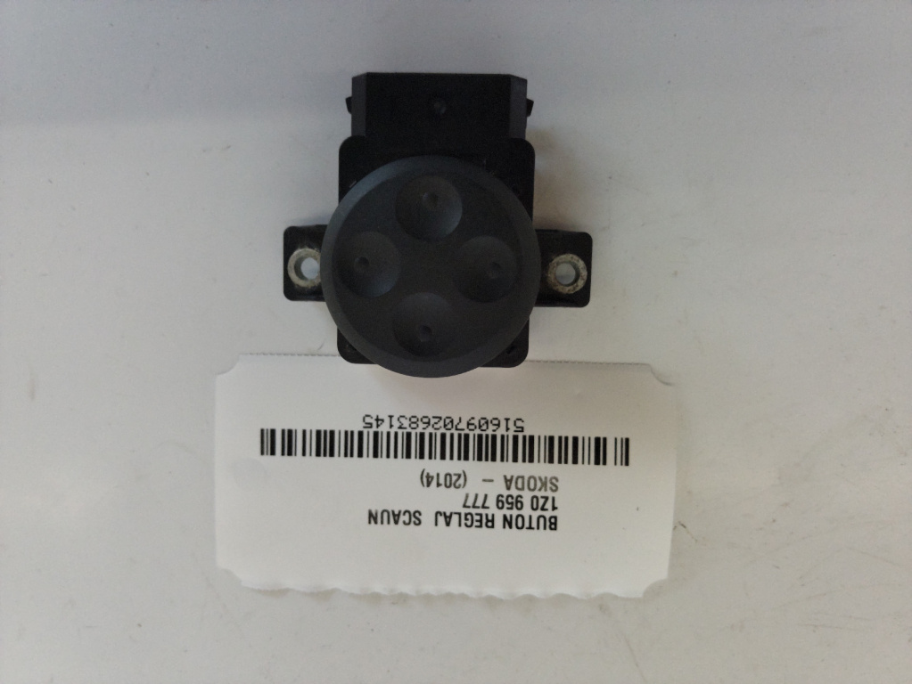 Buton reglaj scaun Skoda an 2014 cod piesa 1Z0959777