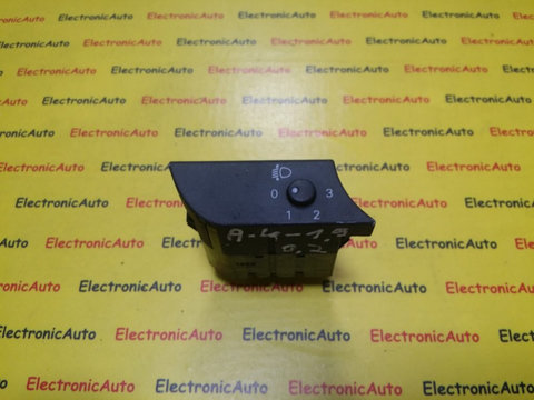 Buton Reglare Faruri Audi, 8E2919094, 0165381