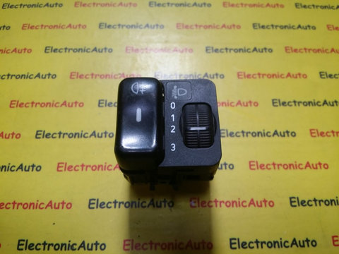 Buton Reglare Faruri Mercedes, 0075451624