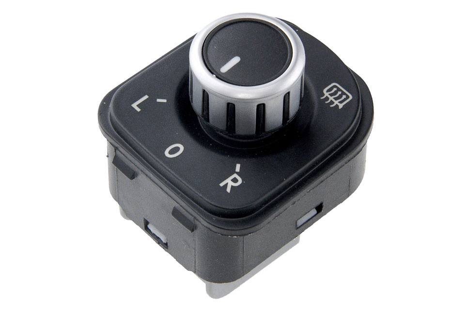 Buton reglare oglinzi, comutator Vw Golf Plus 2005-, Golf 6 2008-, Golf 7 2012-, Passat B7 2010-, Tiguan 2007-, NTY EWS-VW-018