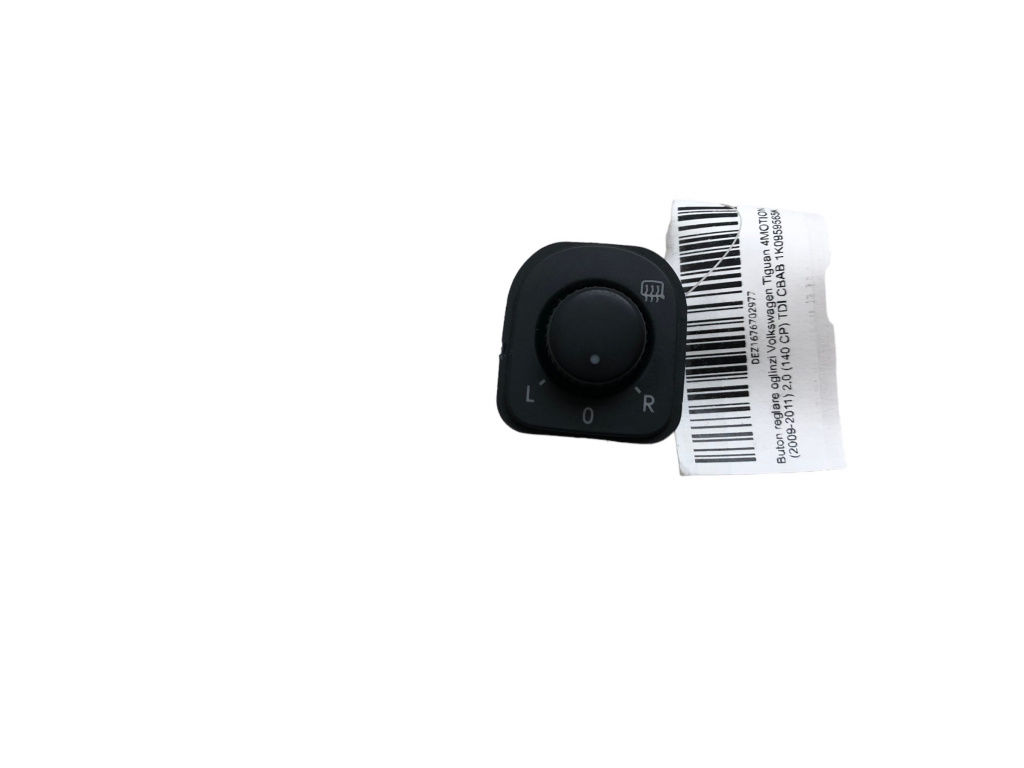 Buton reglare oglinzi Volkswagen Tiguan 4MOTION (2009-2011) 2.0 (140 CP) TDI CBAB 1K0959565K