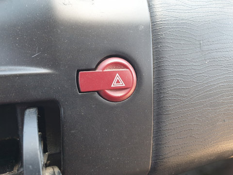 Buton Releu Avarii Avarie Citroen C4 2004 - 2008