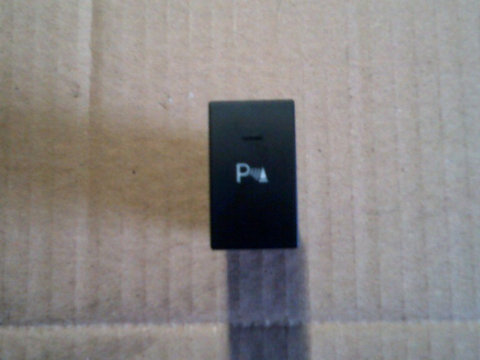 Buton senzori parcare PDC Mazda 3, BBP366PS0, an 2009-2013