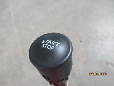 Buton start stop 2840601 / 1927937 Renault Megane 