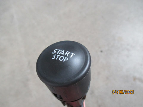 Buton start stop 2840601 / 1927937 Renault Megane III 1.5 DCI 2009 2010 2011 2012