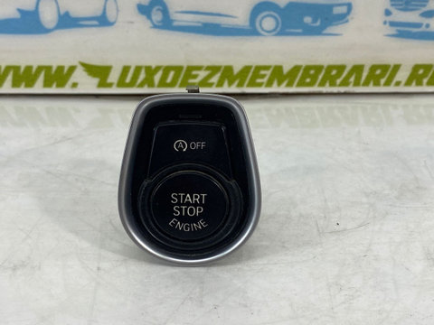 Buton start stop 925073402 BMW Seria 1 F20/F21 [2011 - 2015]