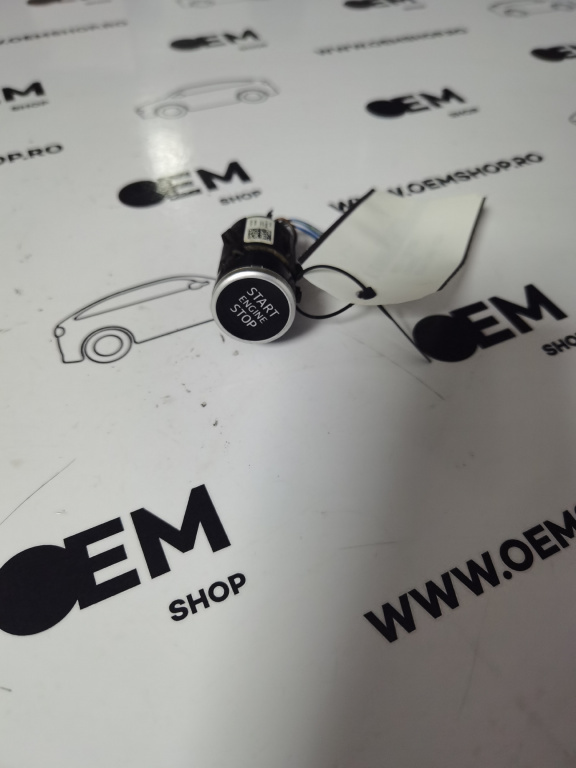 Buton start-stop Audi A3 Sportback S3 / Rs3 an 2022 cod piesa 83A905217