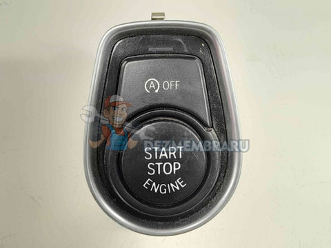 Buton START STOP Bmw 3 (F30) [Fabr 2012-2017] 9250734 2.0 D N47