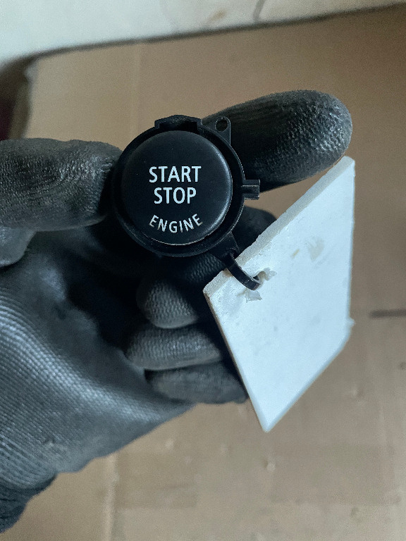 Buton start / stop BMW E60 520 d - Cod 6979533