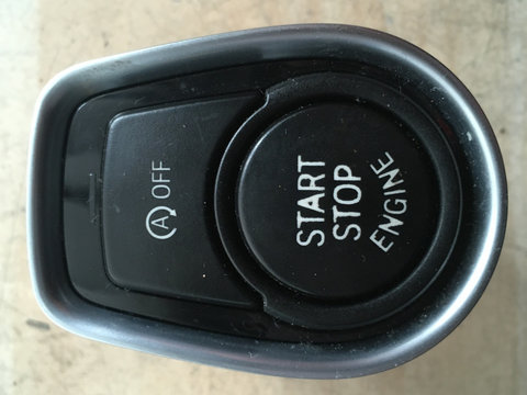 Buton start- stop BMW F30 cod 9250734