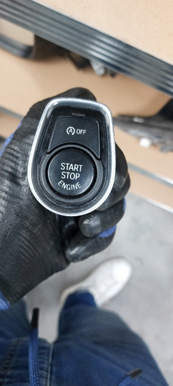 Buton start stop Bmw F30 F31 2011-2016