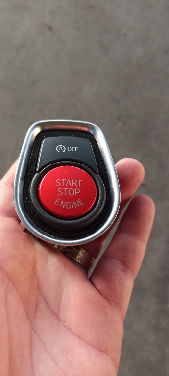 Buton start stop BMW Seria 1 F20 F21, 6131 8076620