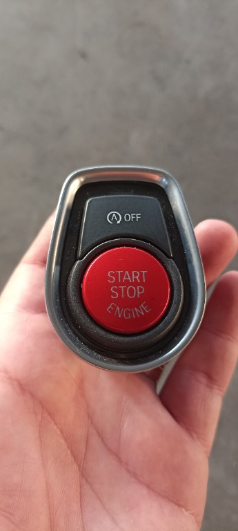 Buton start stop BMW Seria 2 F22 F87 M2, 6131 8076620