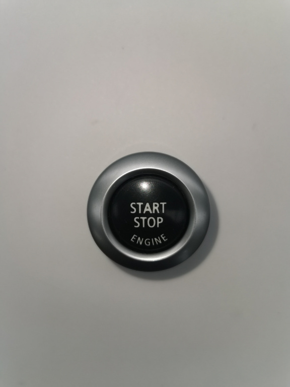 Buton start-stop Bmw Seria 3 E90/e91/e92/e93 an 2007 cod piesa 6949913