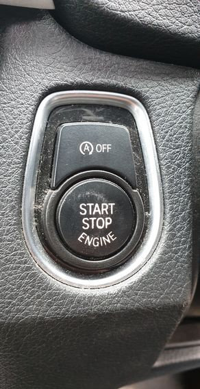 Buton Start Stop BMW Seria 3 F30 F31 2011 - 2019