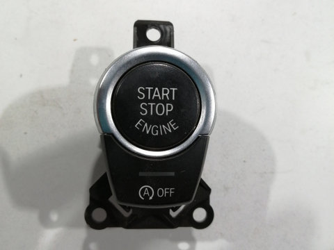 Buton Start - Stop BMW Seria 5 F10, F11 Cod 915383101