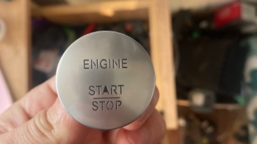 Buton start stop engine mercedes