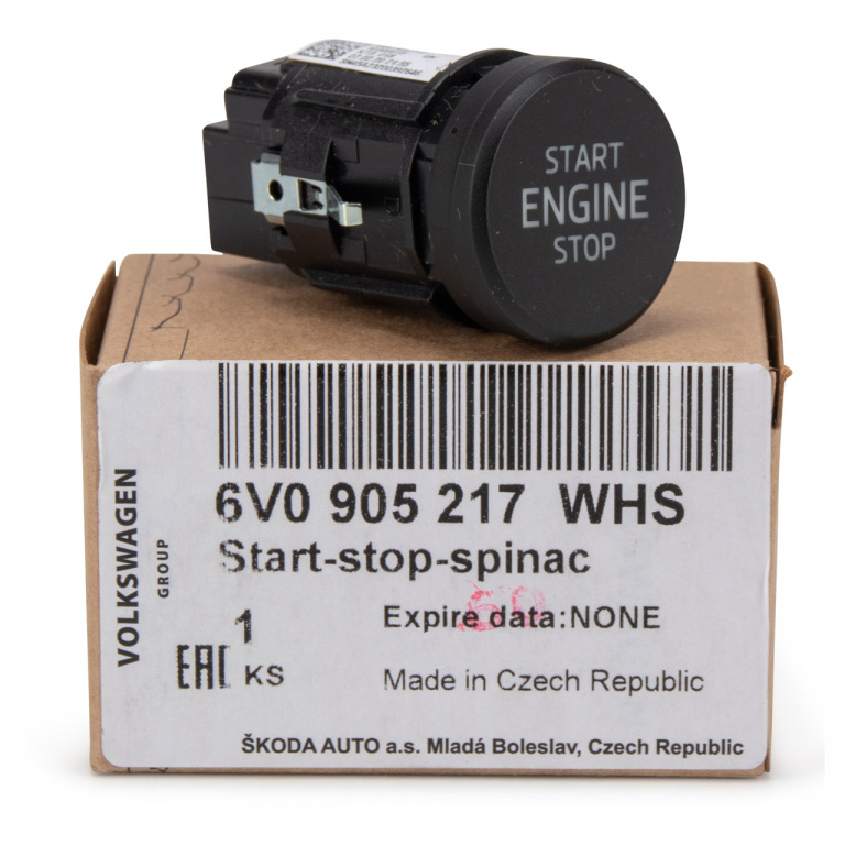 Buton Start-Stop Oe Skoda Fabia 3 NJ3 2014→ 6V09