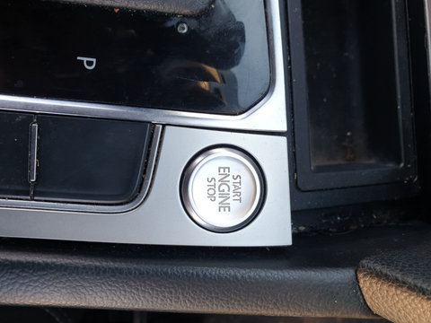 Buton Start Stop Pornire Oprire Motor Volkswagen Passat B8 2014 - 2023 [C3954]