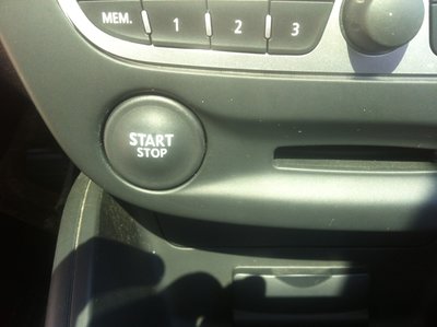 Buton start/stop Renault Megane 3 coupe Start / St