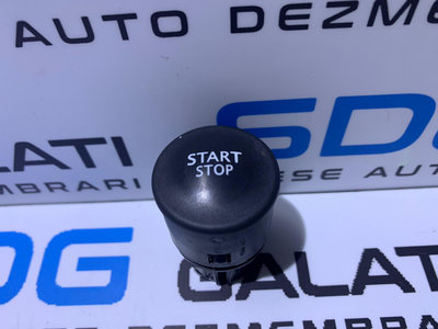 Buton Start Stop Renault Scenic 2 2002 - 2008