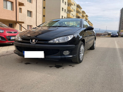 Buton trapa Peugeot 206 [facelift] [2002 - 2009] CC cabriolet 1.6 MT (109 hp) P206 CC 1.6i NFU negru