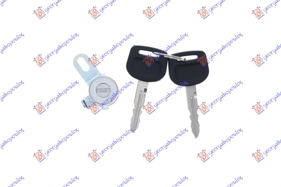 Butuc broasca haion cu trei cheie TOYOTA Hilux- 2W