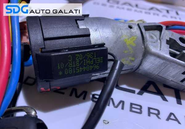 Butuc Contact Complet cu Cheie Citroen C