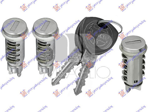 BUTUC CU CHEI (SET)(3 BC.) - LANCIA DEDRA 89-99, LANCIA, LANCIA DEDRA 89-99, 081507240