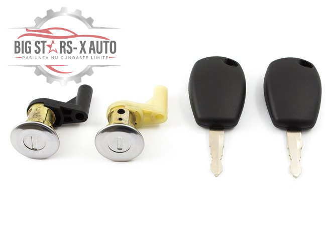 Butuc inchidere usa cu cheie Dacia Sandero Stepway anul de producție 2009-2013 SET usi fata