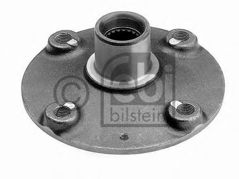 Butuc roata 10223 FEBI BILSTEIN pentru CitroEn Ax CitroEn C15 CitroEn Zx Peugeot 205 Peugeot 309 Peugeot 106 Peugeot 306 CitroEn Saxo CitroEn Xsara