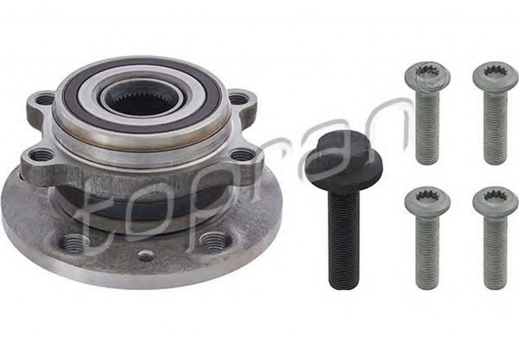 Butuc roata AUDI A3 Sportback 8PA TOPRAN 111081 PieseDeTop