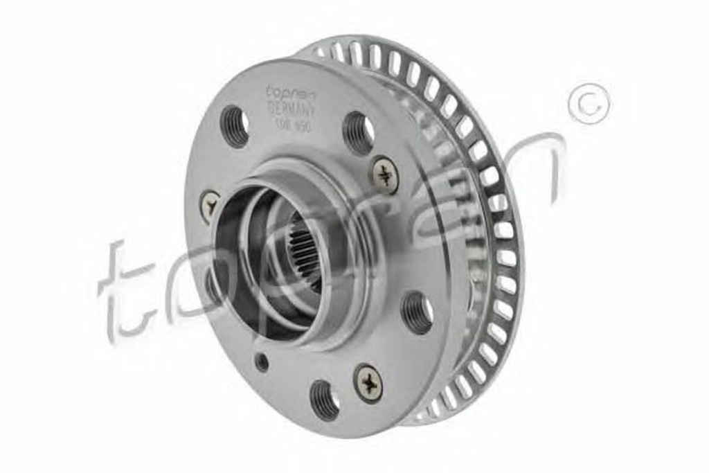Butuc roata AUDI TT Roadster 8N9 TOPRAN 108950