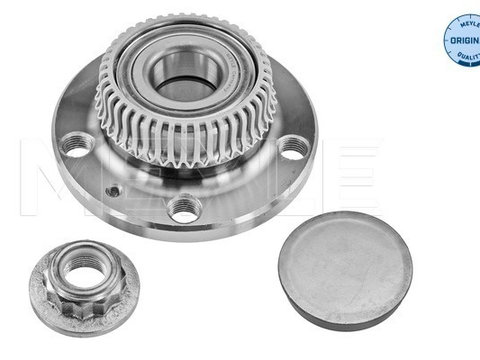 Butuc roata Axa spate ambele parti (1005980181 MEYLE) AUDI,SEAT,SKODA,VW