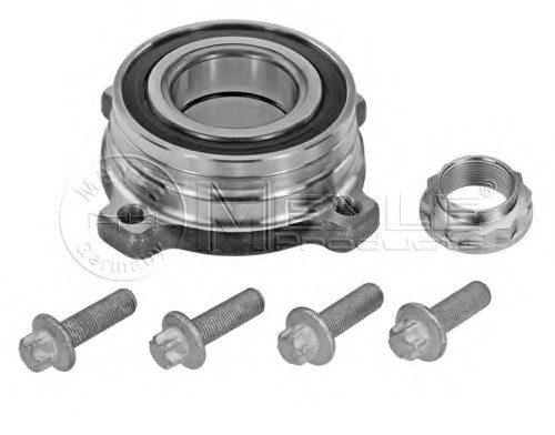 Butuc roata # Axa spate ambele parti Bmw Seria 5 1996 1997 1998 1999 2000 2001 2002 2003 # 300 343 1101 S # MEYLE