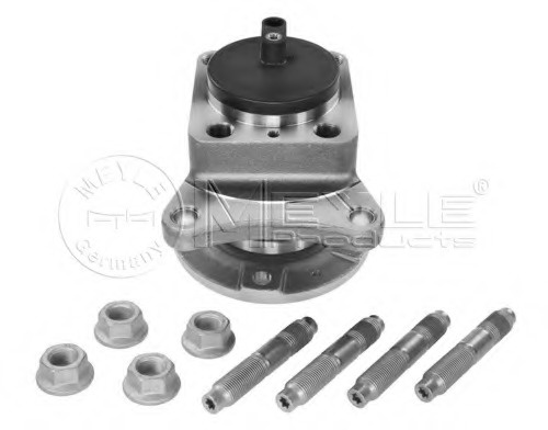 Butuc roata # Axa spate ambele parti Fiat Scudo 2007 2008 2009 2010 2011 2012 2013 2014 2015 2016 2017 2018 2019 2020 2021 2022 2023 2024 2025 # 11 14 752 0001 # MEYLE