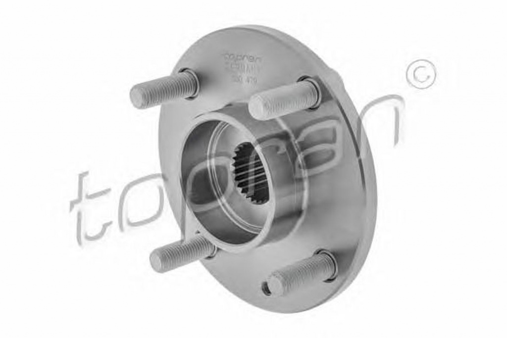 Butuc roata FORD FUSION JU TOPRAN 300479