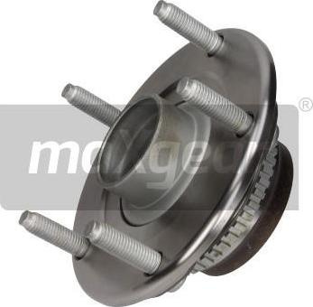 Butuc roata FORD TRANSIT (FA_) Van, 01.2000 - 05.2006 Maxgear 33-0189 (2266/MG)