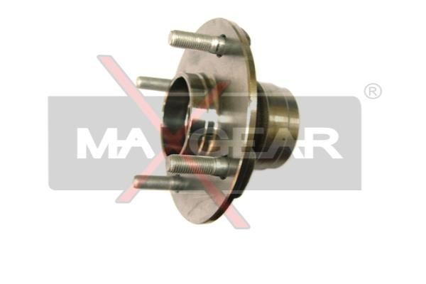 Butuc roata MAXGEAR 33-0474 pentru AUDI A6 C5 (4B2) 1997-2005