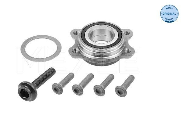 Butuc roata MEYLE 100 650 0007 pentru AUDI R8 (422, 423) 2007-2015