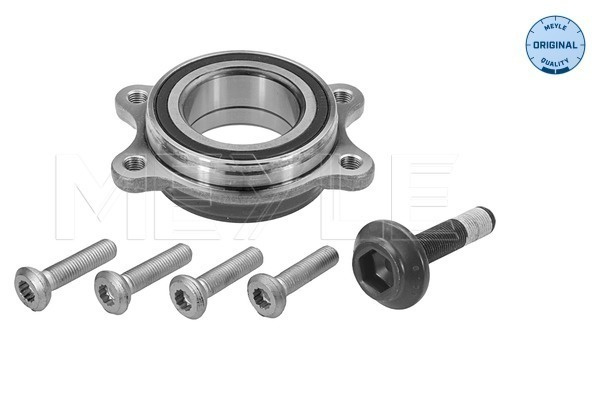 Butuc roata MEYLE 1006500010 compatibil cu AUDI A6 C7 (4G2, 4GC) 2010 2011 2012 2013 2014 2015 2016 2017 2018