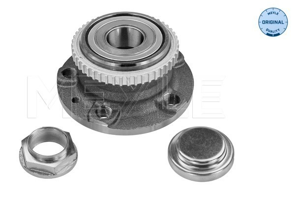 Butuc roata MEYLE 11-14 750 0018 pentru CITROEN EVASION microbus (22, U6) 1994-2002