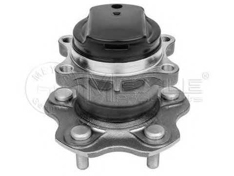 Butuc roata NISSAN QASHQAI / QASHQAI +2 (J10, JJ10) (2007 - 2016) MEYLE 36-14 750 0004