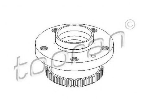 Butuc roata PEUGEOT EXPERT 224 TOPRAN 722246 PieseDeTop