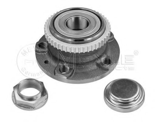 Butuc roata PEUGEOT EXPERT Van (222) (1995 - 2016) MEYLE 11-14 750 0018