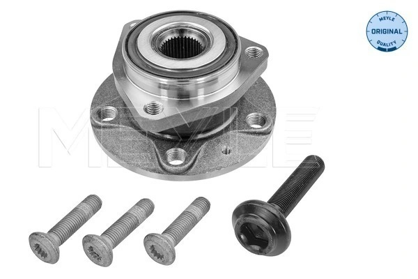 Butuc roata punte fata Meyle VW CADDY III microbus (2KB, 2KJ, 2CB, 2CJ) 2004-2015 - 100 650 0003