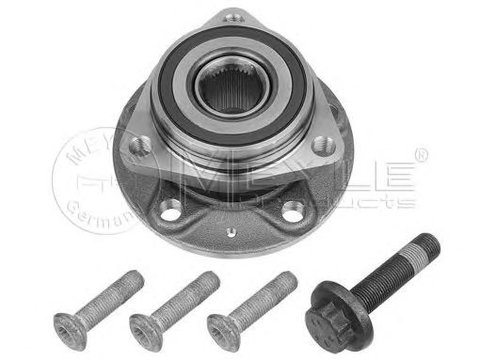 Butuc roata punte fata VW AUDI A3/GOLF7/OCTAVIA/LEON 12- disc 312MM/PASSAT 14- - Cod intern: W20135407 - LIVRARE DIN STOC in 24 ore!!!